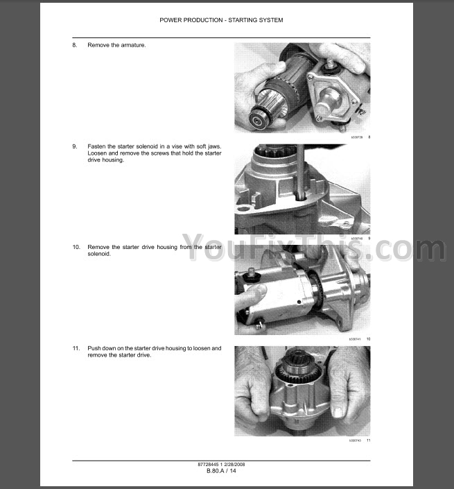 download Case 750L 850L Crawler DOZER able workshop manual