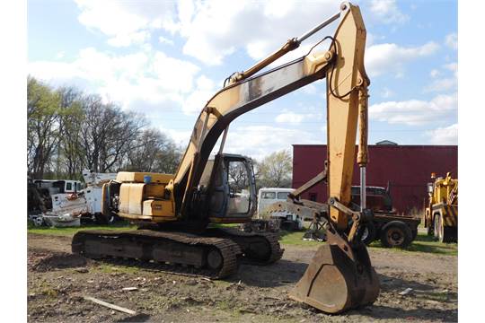 download Case 9030B Excavator able workshop manual