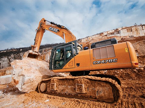 download Case CX470B Crawler Excavator able workshop manual