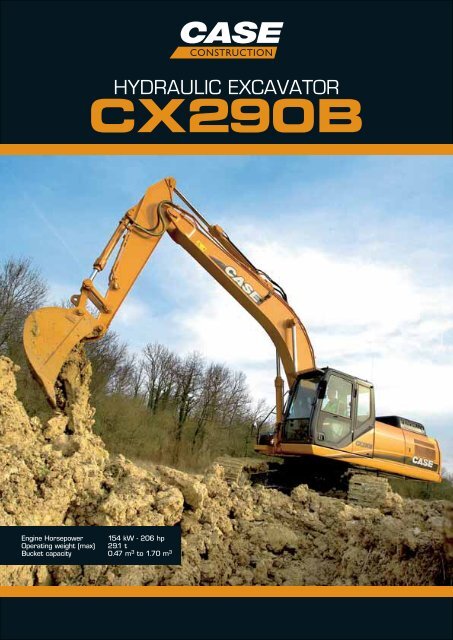 download Case CX700B Tier III Excavator s Instruction able workshop manual