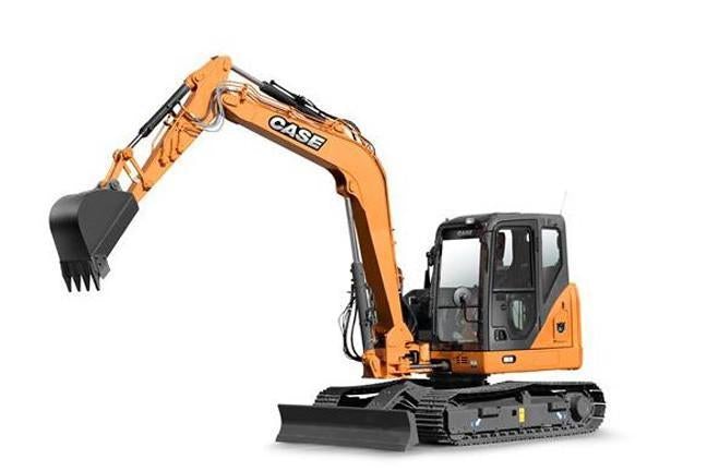 download Case CX75SR Tier 3 Hydraulic Excavator s able workshop manual