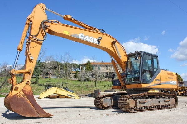 download Case CX75SR Tier 3 Hydraulic Excavator s able workshop manual