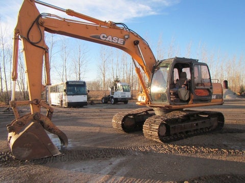 download Case CX75SR Tier 3 Hydraulic Excavator s able workshop manual