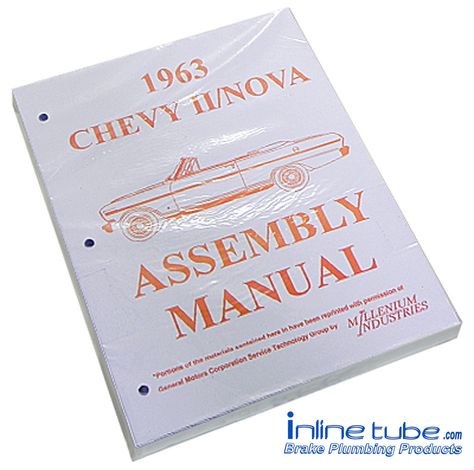 download Chevrolet Assembly workshop manual