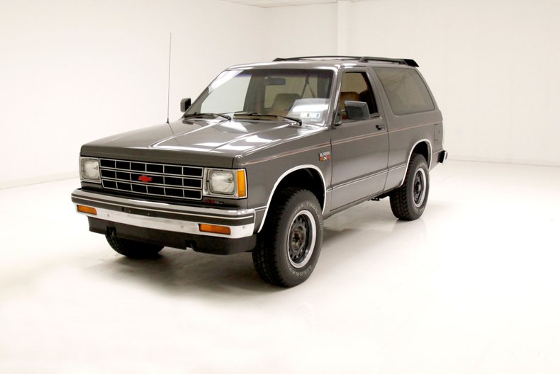 download Chevrolet Chevy Blazer 4.3L V6 able workshop manual