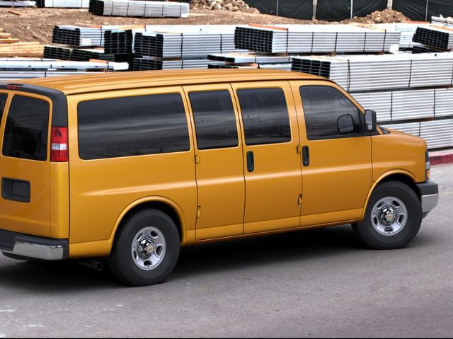 download Chevrolet Express 2500 able workshop manual