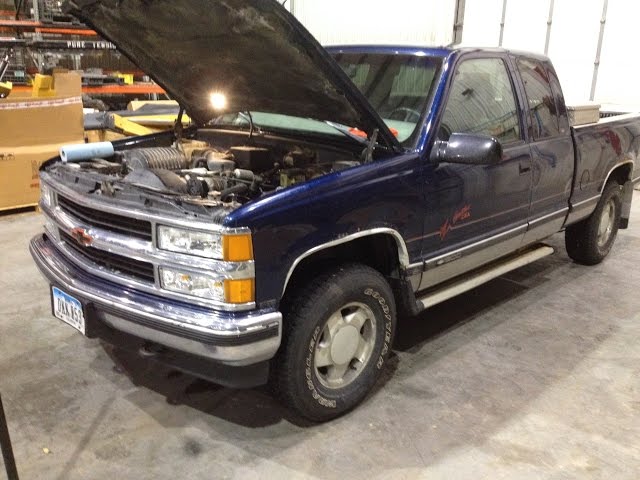 download Chevrolet K Silverado workshop manual