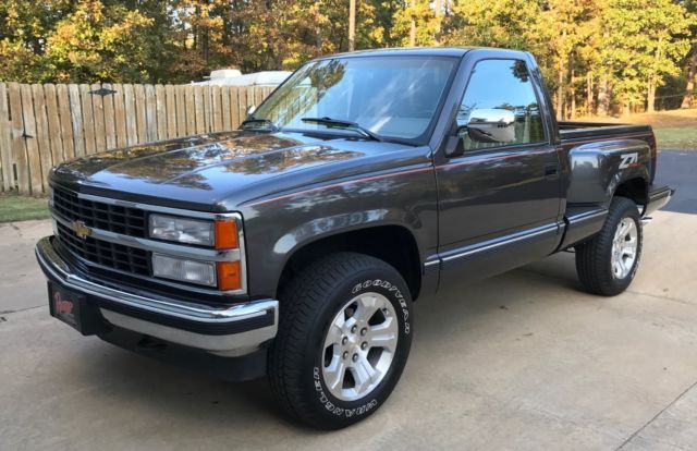 download Chevrolet K Silverado workshop manual