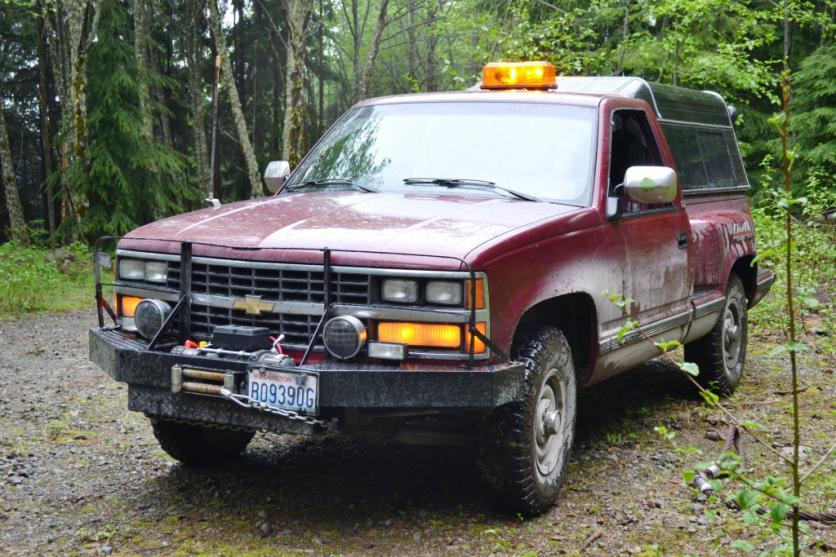 download Chevrolet K Silverado workshop manual