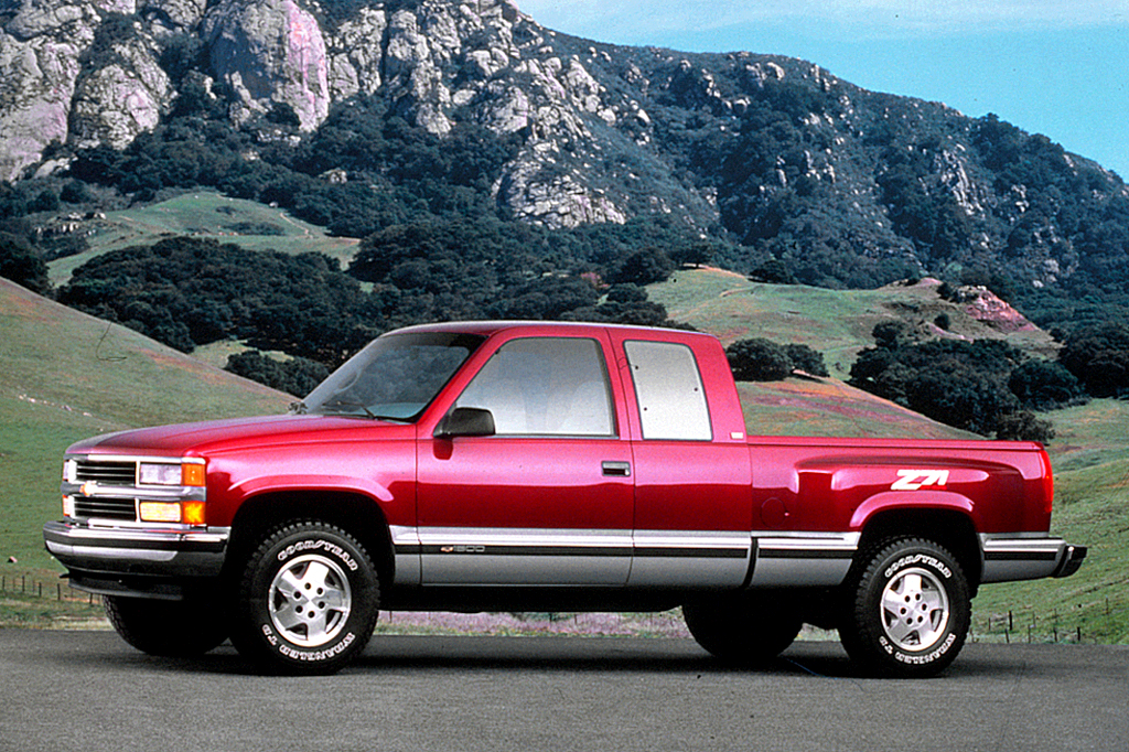 download Chevrolet K Silverado workshop manual