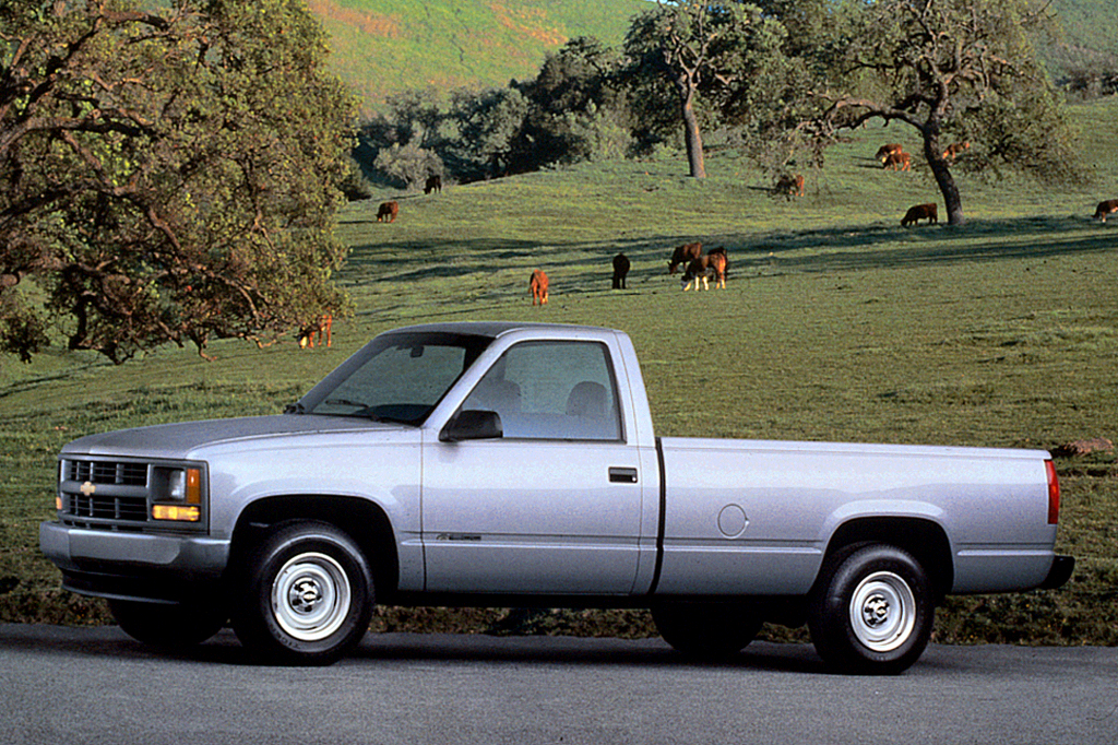 download Chevrolet K Silverado workshop manual