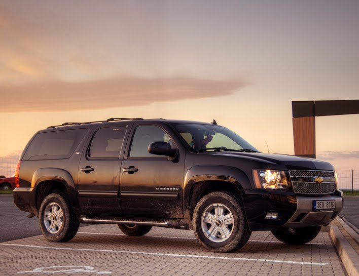 download Chevrolet Suburban able workshop manual