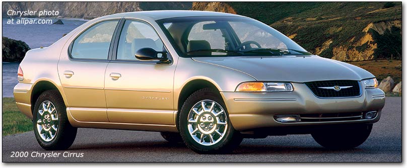 download Chrysler Cirrus workshop manual