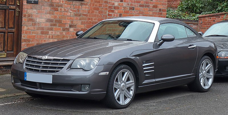 download Chrysler Crossfire able workshop manual