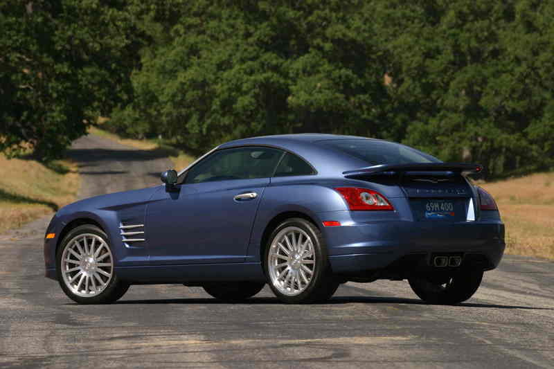 download Chrysler Crossfire workshop manual