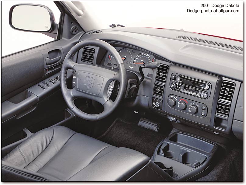 download Chrysler Dakota workshop manual