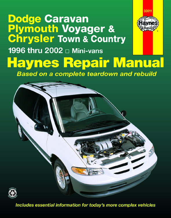 download Chrysler Dodge Town Country Caravan Voyager informat able workshop manual