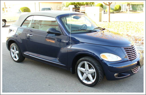 download Chrysler PT Cruiser Convertible workshop manual