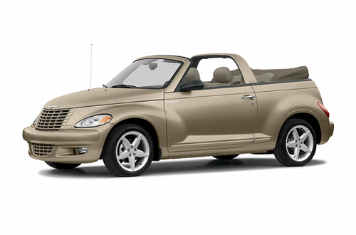 download Chrysler PT Cruiser Convertible workshop manual