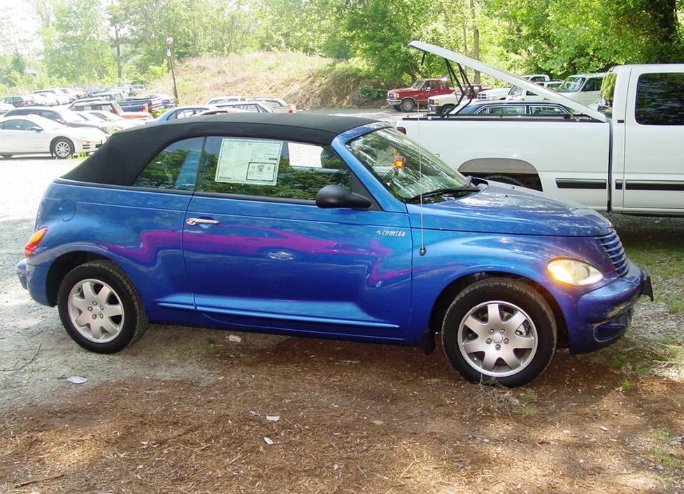 download Chrysler PT Cruiser Convertible workshop manual