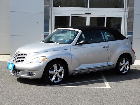 download Chrysler PT Cruiser Convertible workshop manual