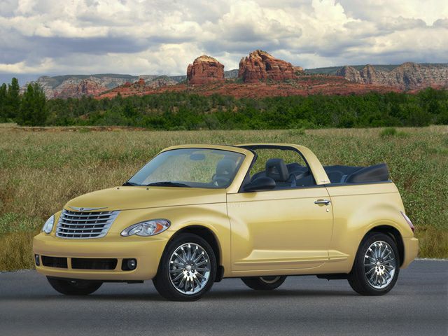 download Chrysler PT Cruiser Convertible workshop manual