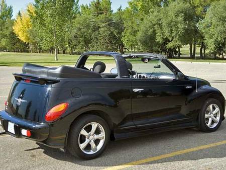 download Chrysler PT Cruiser Convertible workshop manual