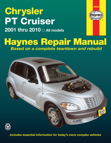 download Chrysler PT Cruiser able workshop manual