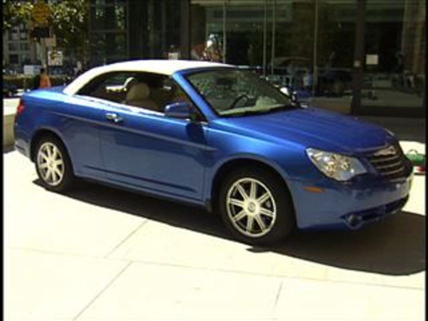 download Chrysler Sebring able workshop manual