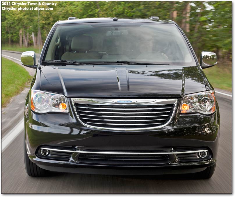 download Chrysler Town Car workshop manual