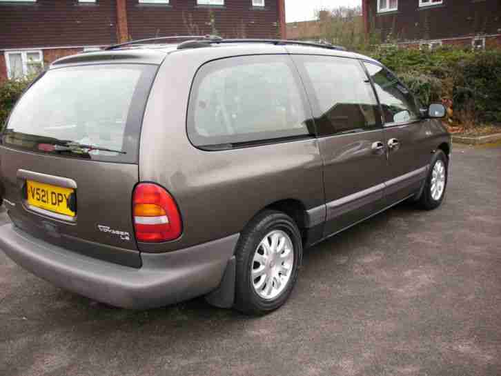 download Chrysler Voyager workshop manual