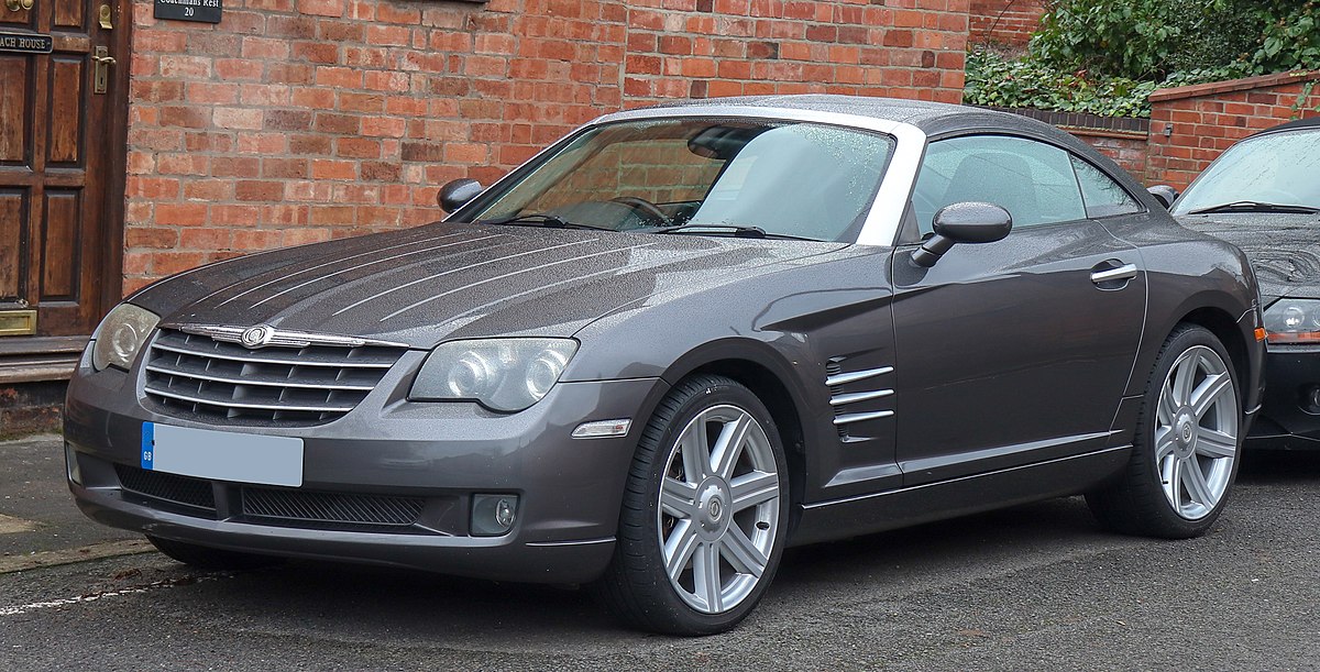 download Chrysler ZH Crossfire workshop manual