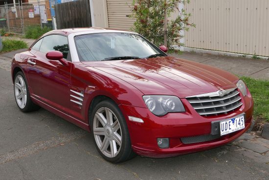 download Chrysler ZH Crossfire workshop manual