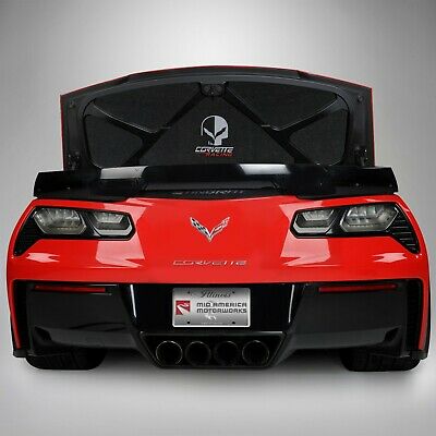 download Corvette C7 Racing Logo Black Trunk Liner workshop manual