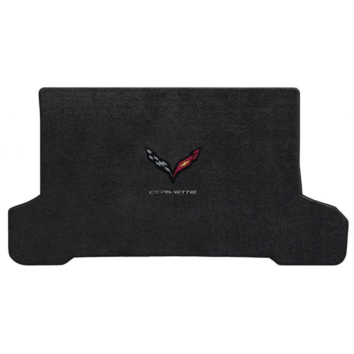 download Corvette C7 Racing Logo Black Trunk Liner workshop manual