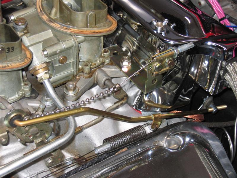 download Corvette Carburetor Linkage With 427ci workshop manual