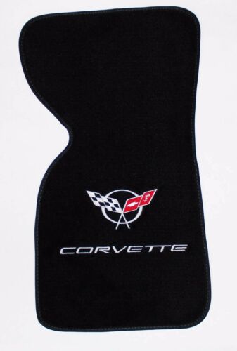 download Corvette Cut Pile Floor Mats With Embroidery  07 Logo workshop manual