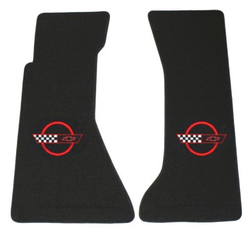 download Corvette Cut Pile Floor Mats With Embroidery  07 Logo workshop manual