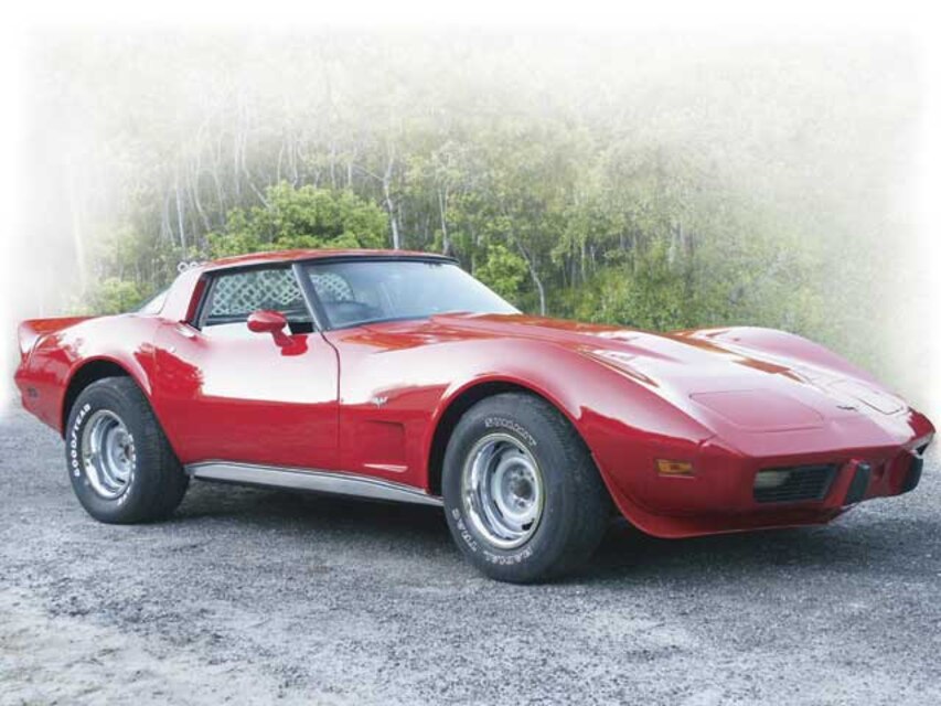 download Corvette Left Inner T Top Panel workshop manual