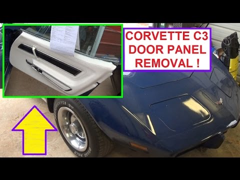 download Corvette Left Inner T Top Panel workshop manual