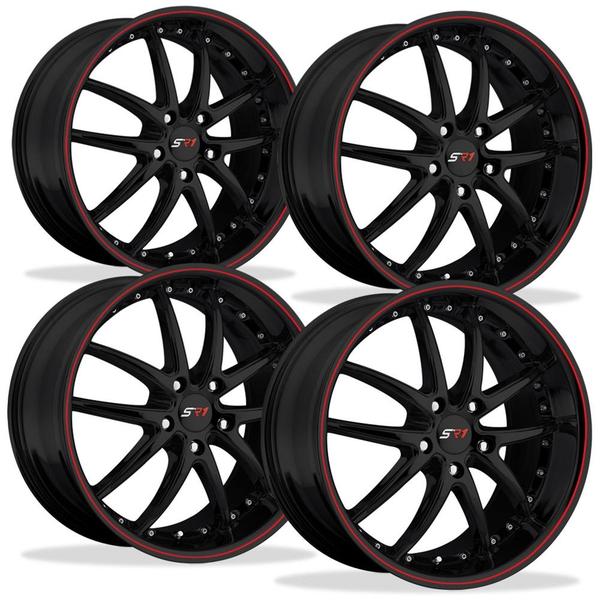 download Corvette Wheel Package Gloss Black With Red Stripe Apex Series 18 Front 19 Rear workshop manual