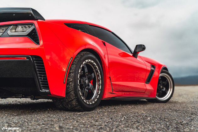 download Corvette Wheel Package Gloss Black With Red Stripe Apex Series 18 Front 19 Rear workshop manual