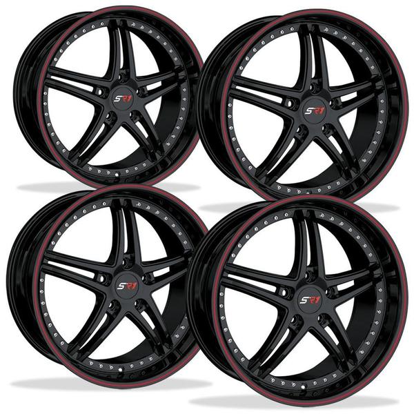 download Corvette Wheel Package Gloss Black With Red Stripe Apex Series 18 Front 19 Rear workshop manual