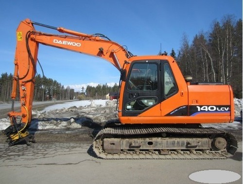 download DAEWOO DOOSAN SOLAR 140LC V Excavator able workshop manual