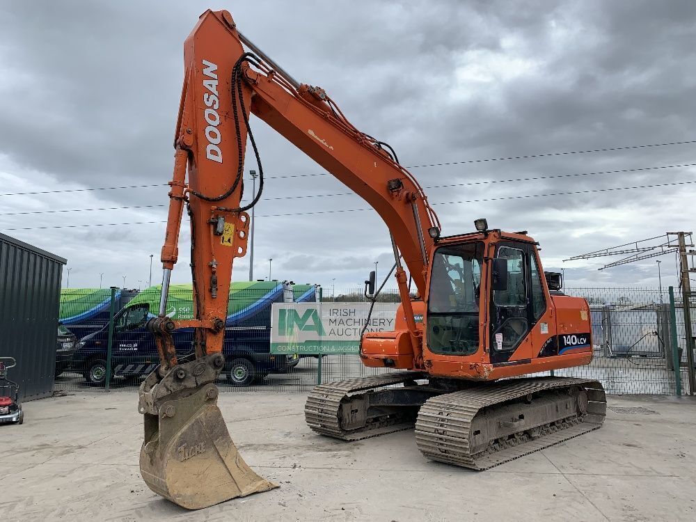 download DAEWOO DOOSAN SOLAR 140LC V Excavator able workshop manual