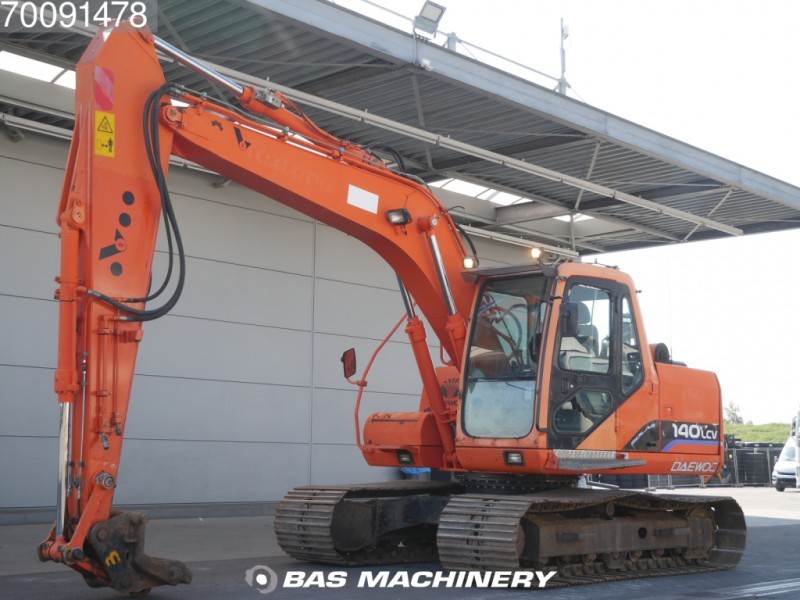 download DAEWOO DOOSAN SOLAR 140LC V Excavator able workshop manual