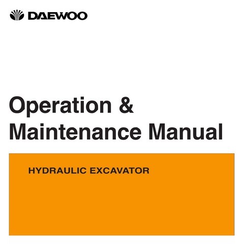 download DAEWOO DOOSAN SOLAR 140LC V Excavator able workshop manual