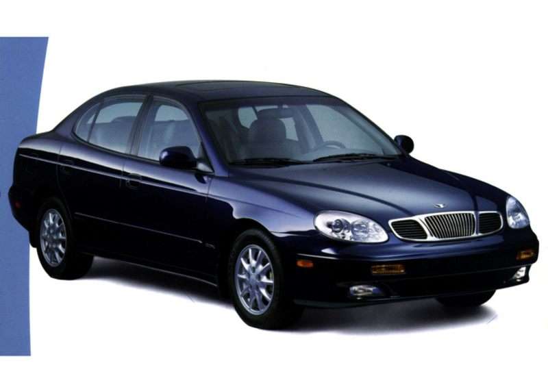 download DAEWOO LEGANZA CAR able workshop manual