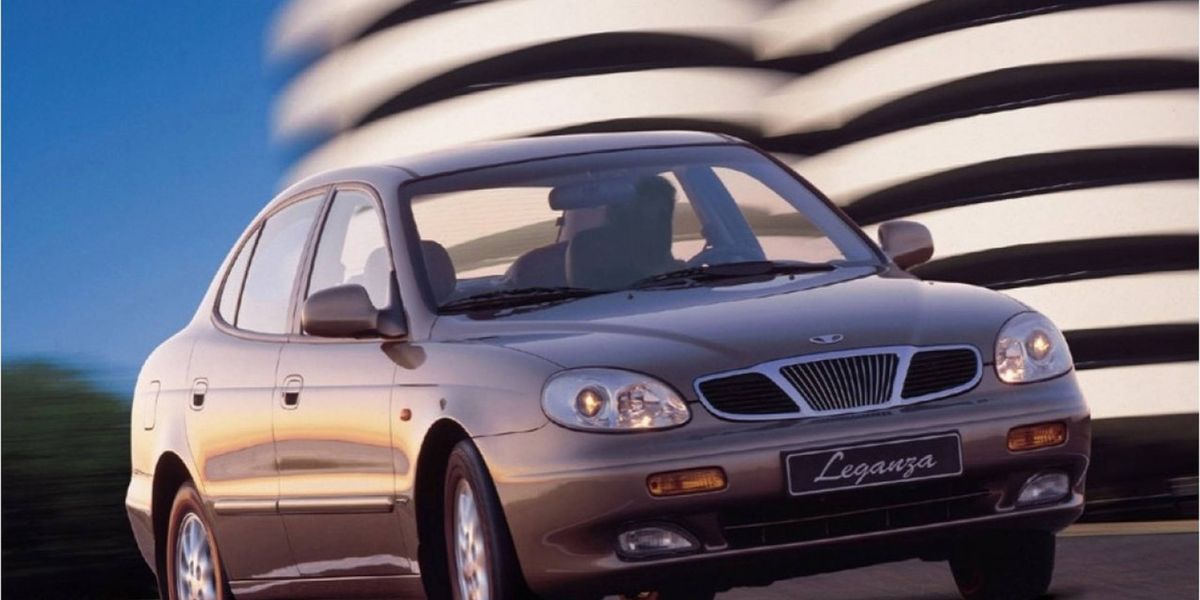 download DAEWOO LEGANZA CAR able workshop manual