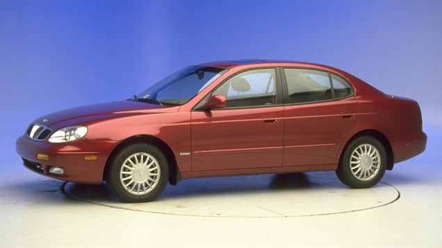 download DAEWOO LEGANZA CAR able workshop manual